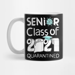 senior class of 2021 quarantined Mug